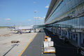 View of the Noi Bai International Airport Terminal 2