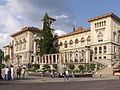 Palais de Rumine, einer der Standorte der Kantons- und Universitätsbibliothek Lausanne
