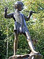 Image 7Peter Pan statue in Kensington Gardens, London (from Children's literature)