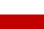 Pilot flag, which is similar to the Polish flag