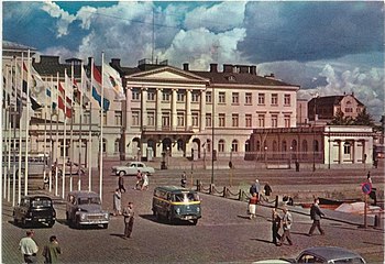 Presidential Palace in 1964
