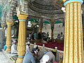 Qutbuddin Bakhtiar Kaki's dargah in Mehrauli, Delhi.