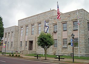 Raleigh County Courthouse, Beckley, West Virginia (1936–37)