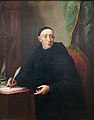 Benito Jerónimo Feijóo y Montenegro was a monk and scholar who wrote a great collection of essays that cover a range of subjects, from natural history and the then known sciences.