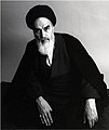 Imam Khomeini, leader of the Iranian revolution