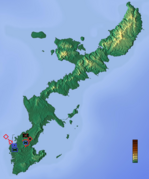 Satsuma destroys Urasoe Castle; Satsuma fleet moves to breach Naha Harbor; Satsuma army moves to secure Taihei Bridge. (3–4 May 1609)