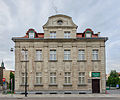 A historic bank building on Wawrzyniak Street