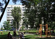 Saltivka residential scene (3) - 2018