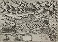 Image 76Map of Shkodër with the Buna river in 1571 by Giovanni Francesco Camocio (from Albanian piracy)