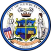Official seal of Newburyport, Massachusetts