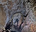 Large stalagmites in Hang Sơn Đoòng: This passage is said to have the greatest cross-sectional area of any cave in the world.