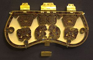 Purse Cover from Sutton Hoo burial