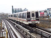 Line 3 Scarborough in Toronto, Canada