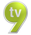 Second logo for TV9, used from 2011 to 2013, this is the first revision of the 2006 logo