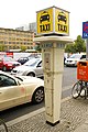 Taxirufsäule in Berlin
