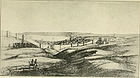 Hollar's landscape of Tanger at the beginning of its English occupation