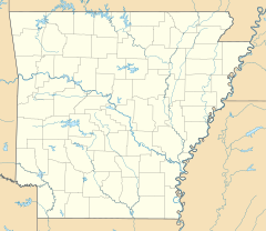 Marmaduke–Walker duel is located in Arkansas