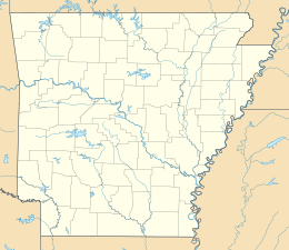 Arbuckle Island is located in Arkansas
