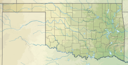 Oklahoma City is located in Oklahoma