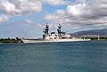 USS Paul F. Foster departs Pearl Harbor on 1 June 1991