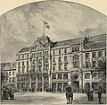 Hôtel Lindenhof, später Hotel Westminster, Unter den Linden 17–18