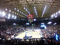 A 2013–14 Spanish ACB League season game between Valencia and Obradoiro.
