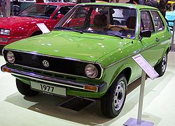VW Polo (1975–1979)