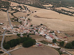 Monterrubio, a village of Spain.