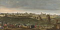 Blick auf Saragossa, 1647, Museo del Prado, Madrid