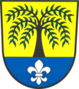 Wappen von Vrbno nad Lesy