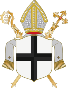 Coat of arms of the Diocese of Fulda