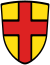 Wappen des Erzbistums Freiburg