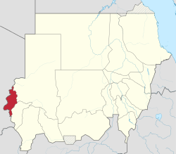 Misterei is located in Sudan