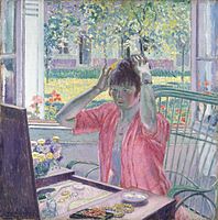 The Window, ca. 1915