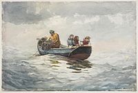 Crab Fishing, 1883