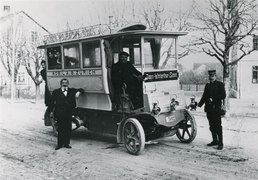 Schweizer Orion-Bus der Mobil AG Zürich, genutzt in Winterthur 1905