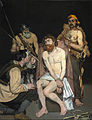 Édouard Manet: Die Verspottung Christi, 1864–65, Art Institute of Chicago