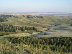 Chatyr-Tau Nature Area, Aznakayevsky District