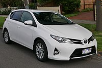 Corolla Hatchback (pre-facelift; Australia)