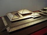 Model of Xianyang Palace; Qin state, Warring States c.5th century BCE