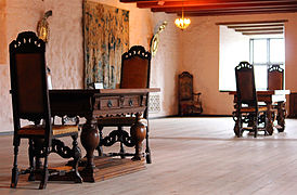 Inside Akershus Castle