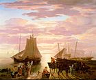 Coast Scene on the Mediterranean, 1811, Columbia Museum of Art, Columbia, South Carolina