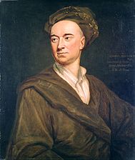 John Arbuthnot, scientist, mathematician, court physician to Queen Anne, author, and co-founder of the Scriblerus Club. Fellow of the Royal Society (1704).[136]