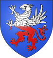 Coat of arms of the Pillich (or Billich, often called Brechwald) family, provosts of Wasserbillig in the 14th century.
