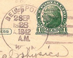 Postmark from Bellepoint