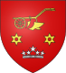 Coat of arms of Canouville