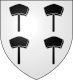Coat of arms of Obermodern-Zutzendorf