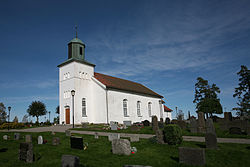 View of Botne Church