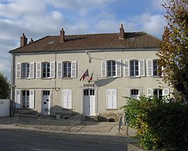 The town hall in Boutigny