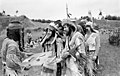 Image 5Eastern German reenacters at an Indianistikmeeting in Schwerin, 1982. The popular image of Native Americans made Native American living history quite popular in East Germany. (from Culture of East Germany)